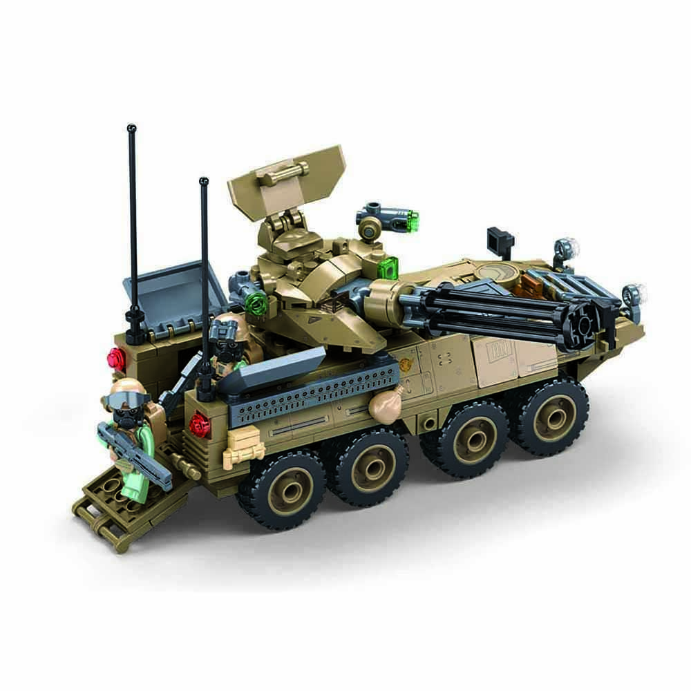 Sluban Army M38-B1258 Panzer OEF Stryker ADS – Bild 4