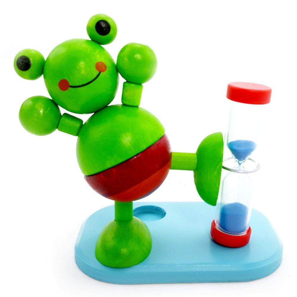 Hess Klepsydra żaba do mierzenia czasu mycia zębów