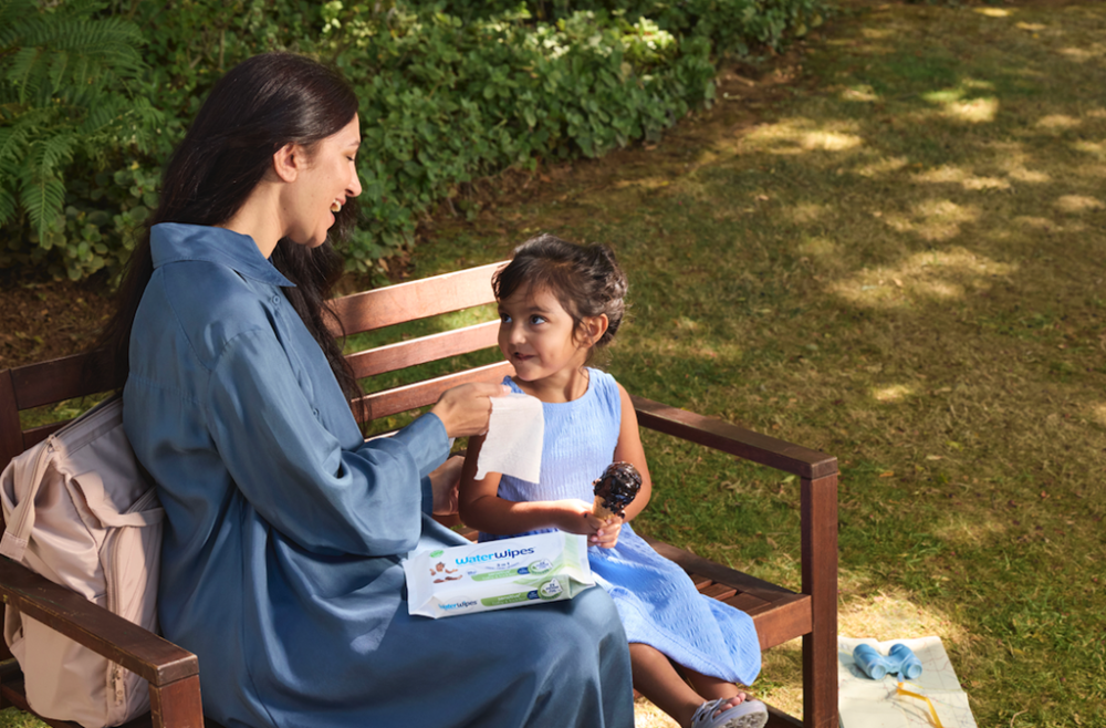 4X WATERWIPES Toallitas húmedas Baby&Toddler 3en1 60 unidades (240 unidades) - Imagen 5