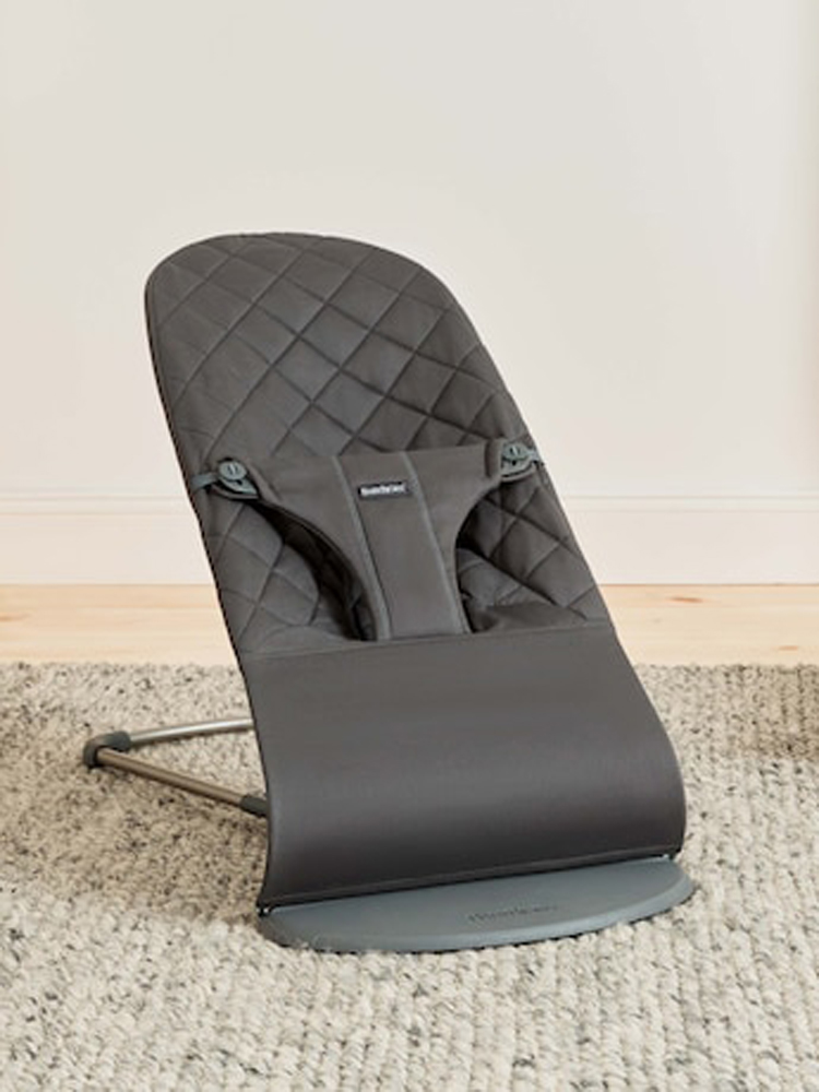 BABYBJÖRN Bliss Woven pihenőszék, Anthracite - Image 7