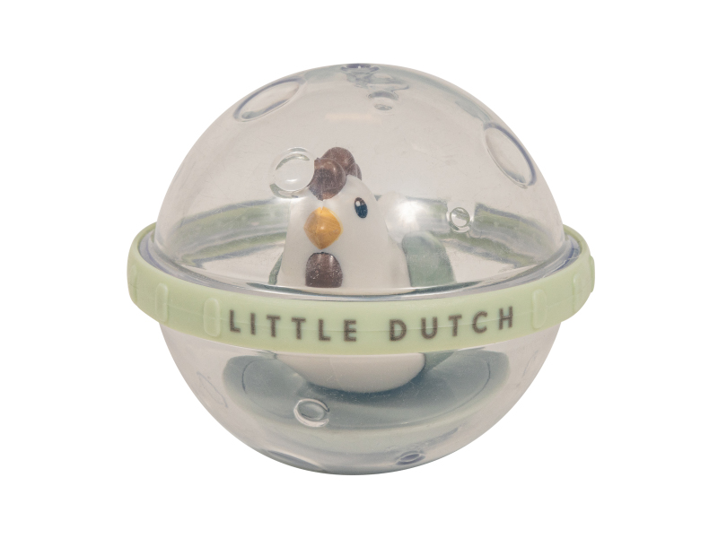 LITTLE DUTCH Míčky rotující 2 ks Farma (obrázek 3)