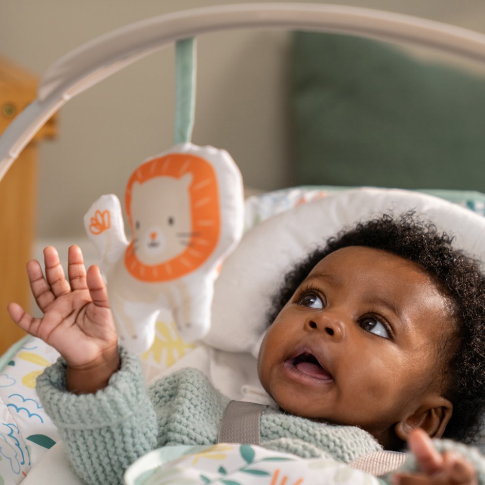 INGENUITY Hamaca vibratoria 3 en 1 Keep Cozy™ Madi™ 0m+, hasta 18kg - Imagen 4