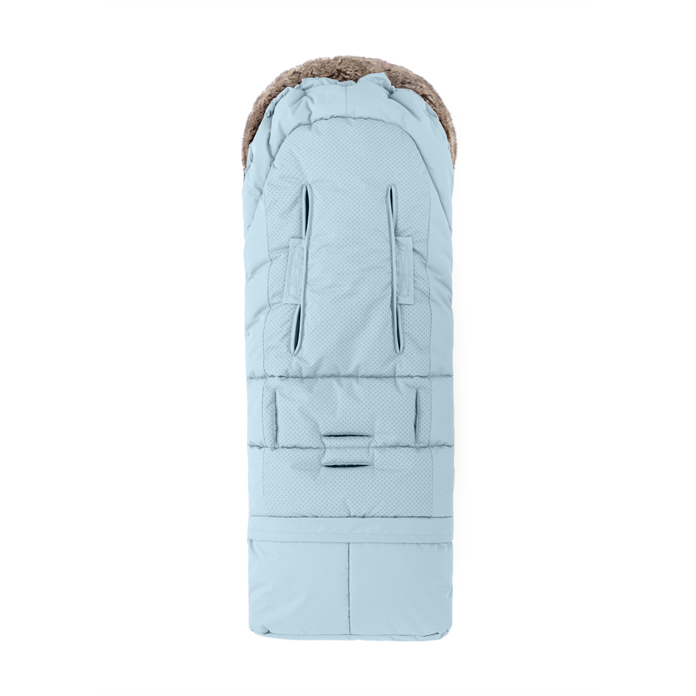 PETITE&MARS Winterfußsack Arctic 4in1 Set + Kinderwagenhandschuhe Furry Sky Whisper – Bild 7