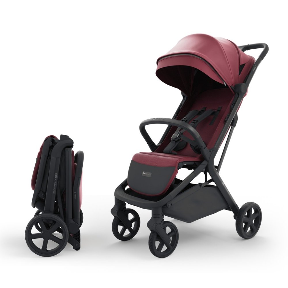 KINDERKRAFT SELECT Cochecito deportivo Nubi 3 Dark Ruby