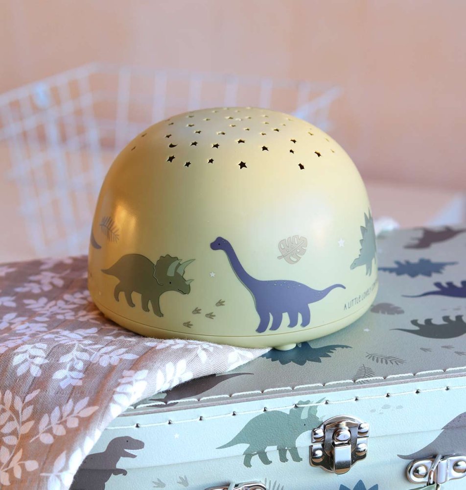 A Little Lovely Company - Lampe avec projecteur - Dinosaures – Image 4