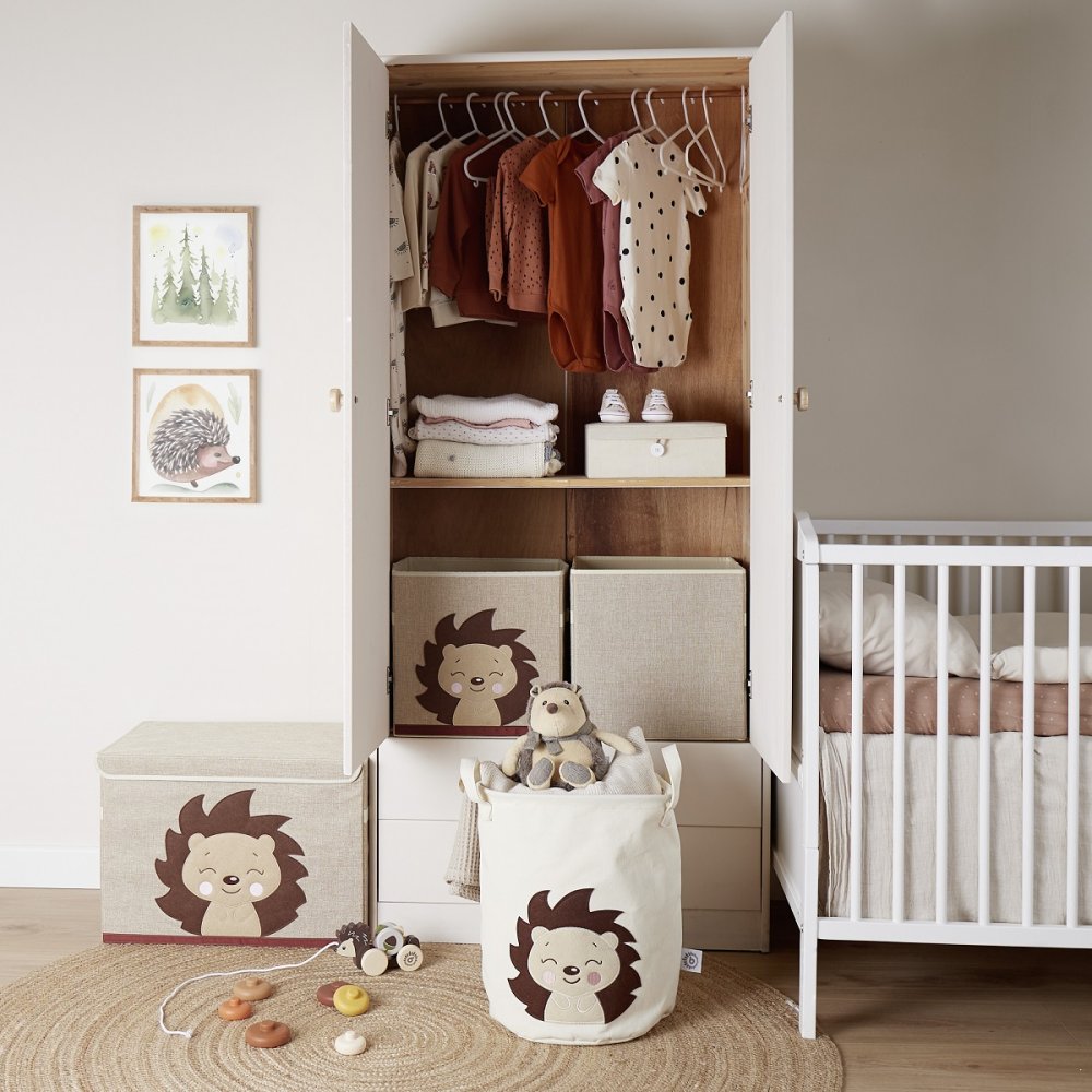 Bieco - Aufbewahrungskorb - Igel Piksi – Bild 3