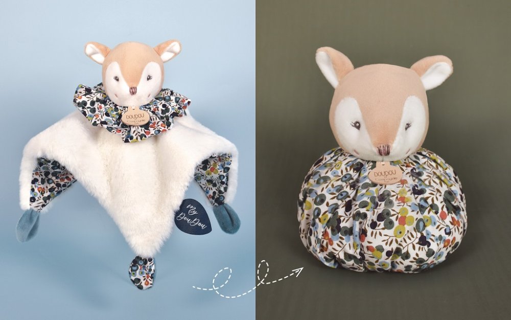 Doudou Przytulanka sarenka 3w1 - obrazek 5