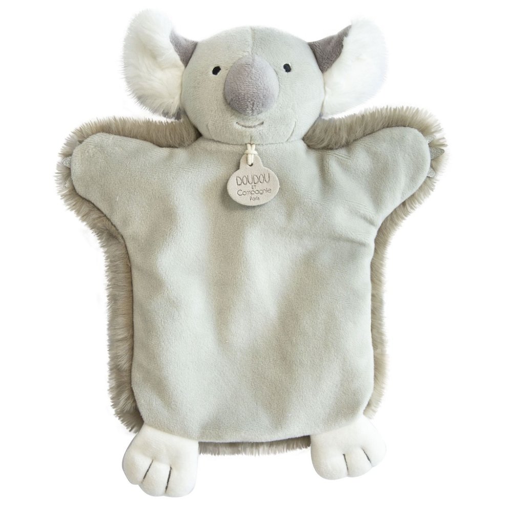 Doudou Pluszowa pacynka koala 25 cm