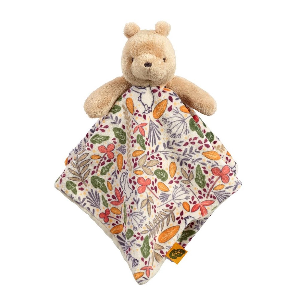 Rainbow Doudou en peluche Winnie l'ourson avec tissu à motifs