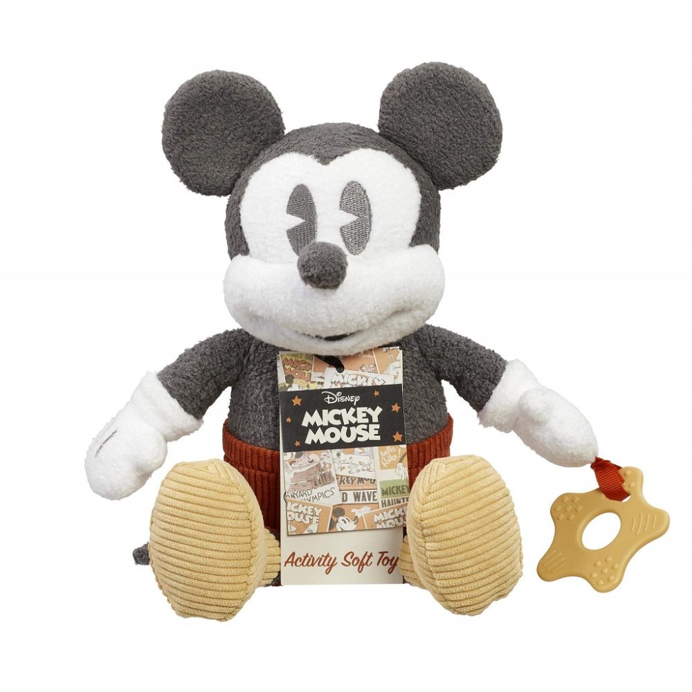 Rainbow Plyšový Mickey Mouse Activity s kousátkem (obrázek 9)