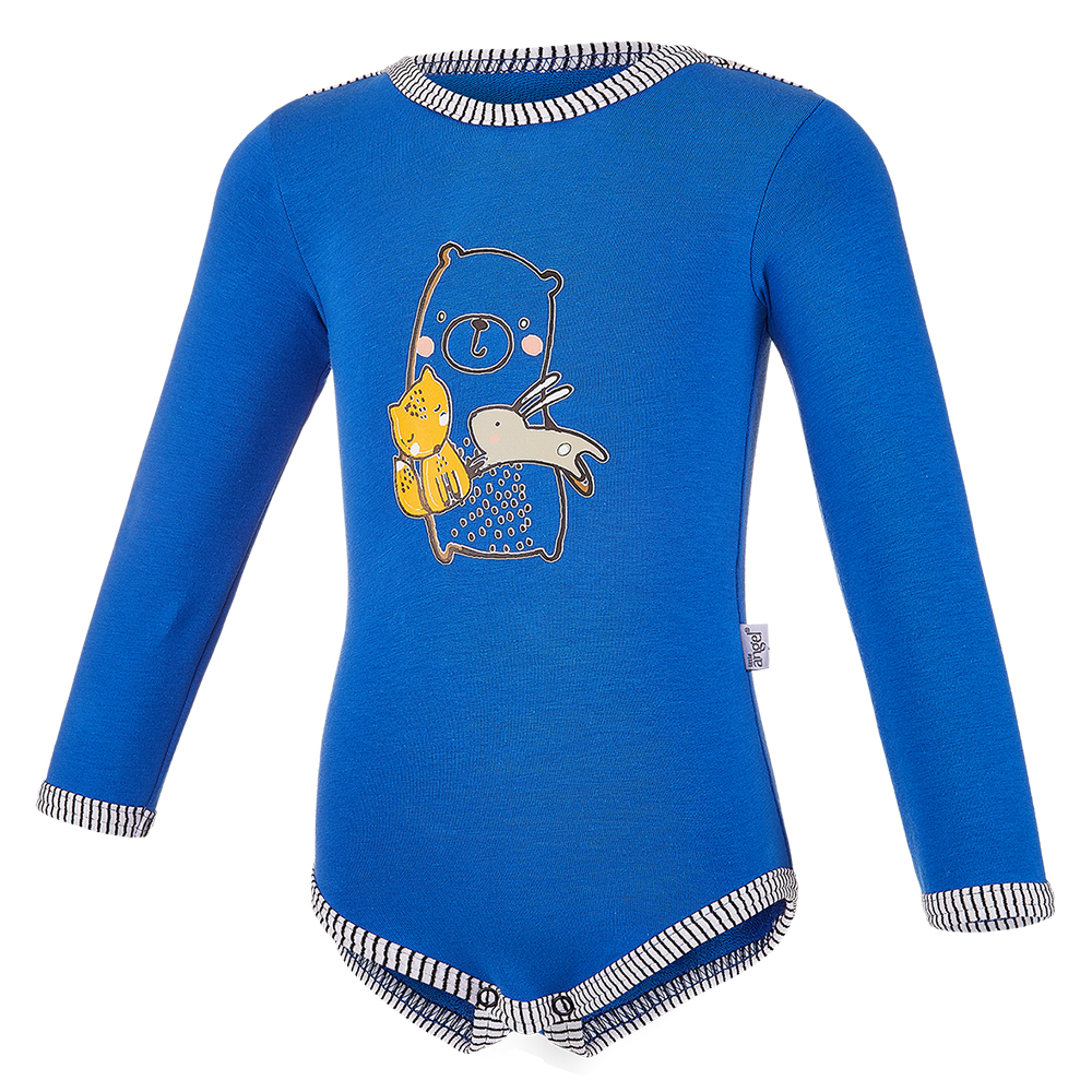Body animaux rampant DR Outlast® - bleu royal 86