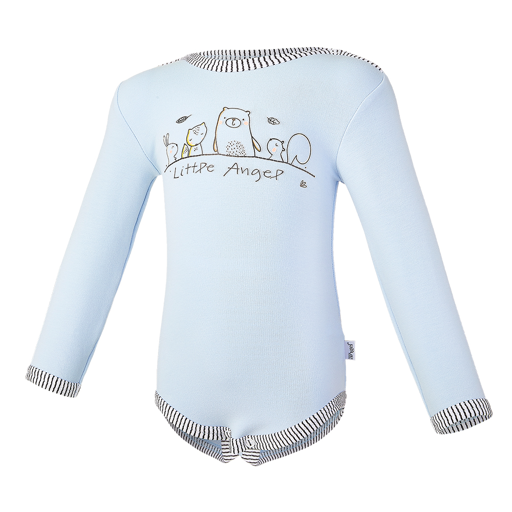 Body intimo animaletti DR Outlast® - azzurro chiaro 62