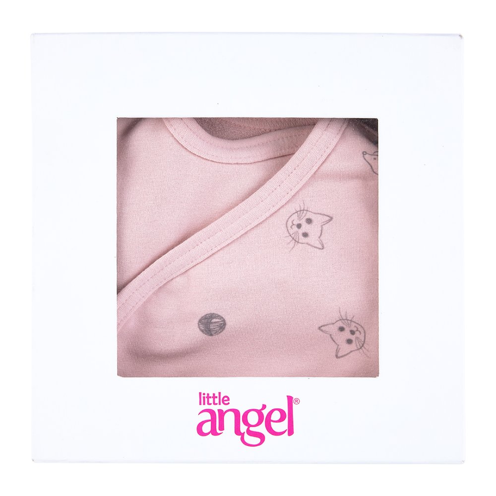 Ensemble body cache-cœur DR Outlast® - vieux rose clair 56