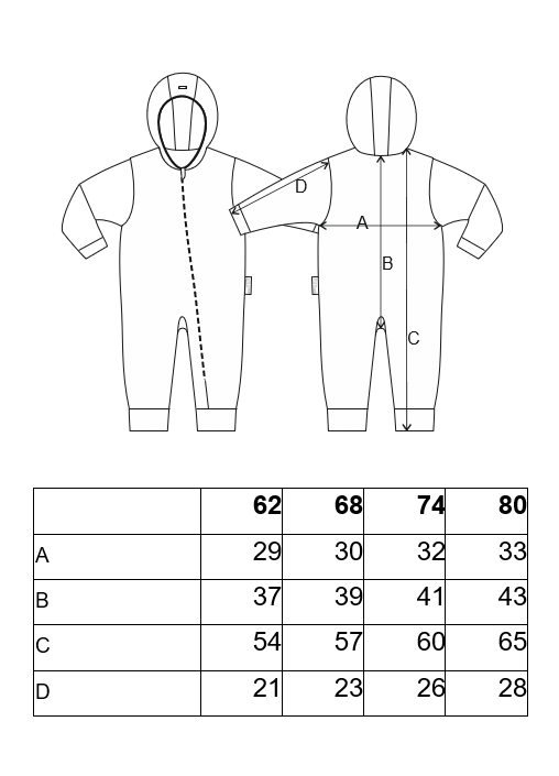 Mono con ribete forrado Outlast® - mélange azul claro 74 - Imagen 7