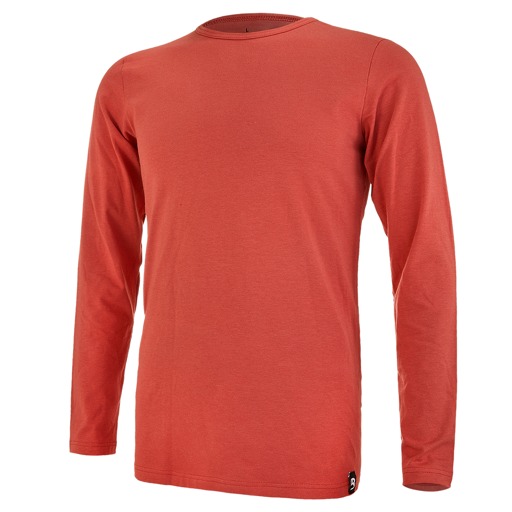 Maglietta da uomo DR sottile Outlast® - color cannella M