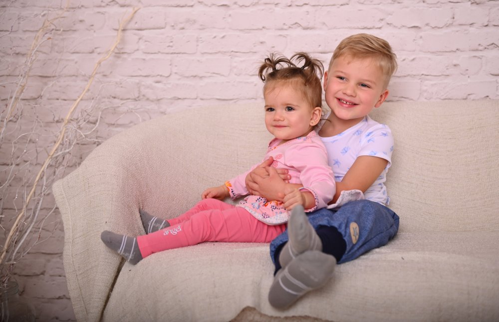 Pantalon de survêtement - chiné bleu 86 – Image 7