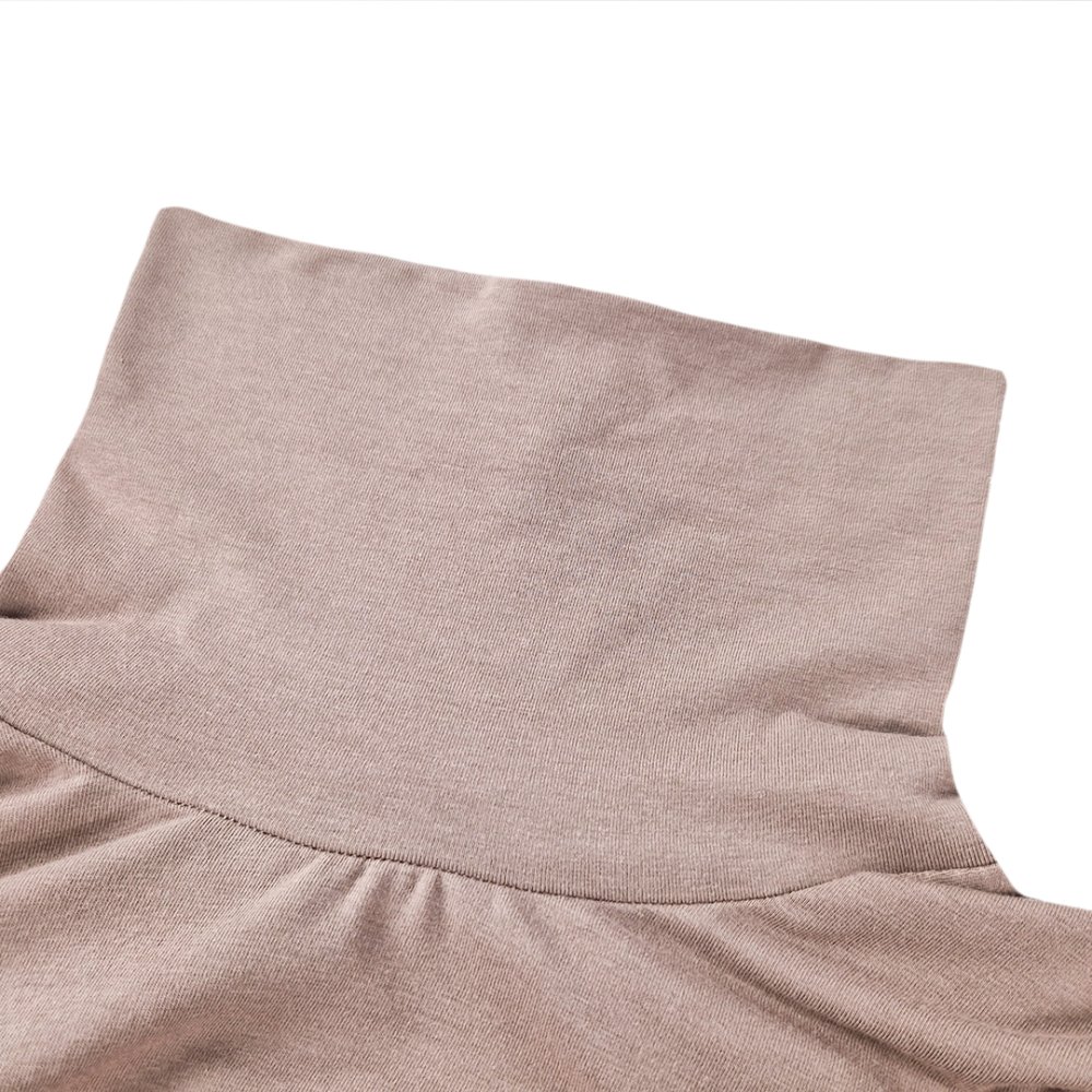 Maglietta da donna dolcevita DR sottile Outlast® - nocciola XXL - immagine 3