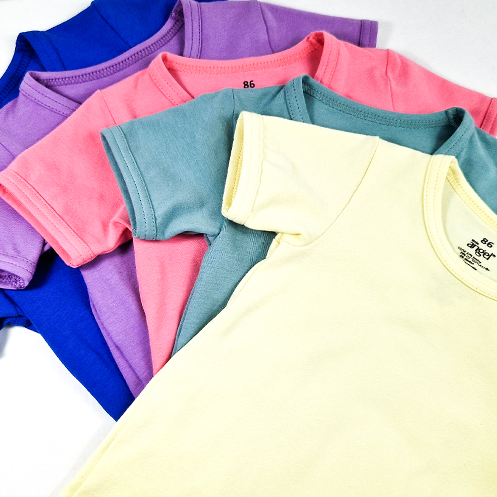 Vékony póló KR Outlast® - lila 92 - Image 3