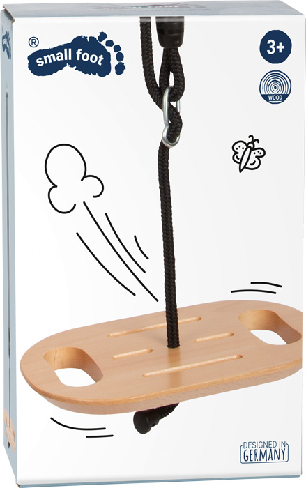 small foot Houpací disk s rukojeťmi Black Line (obrázek 5)