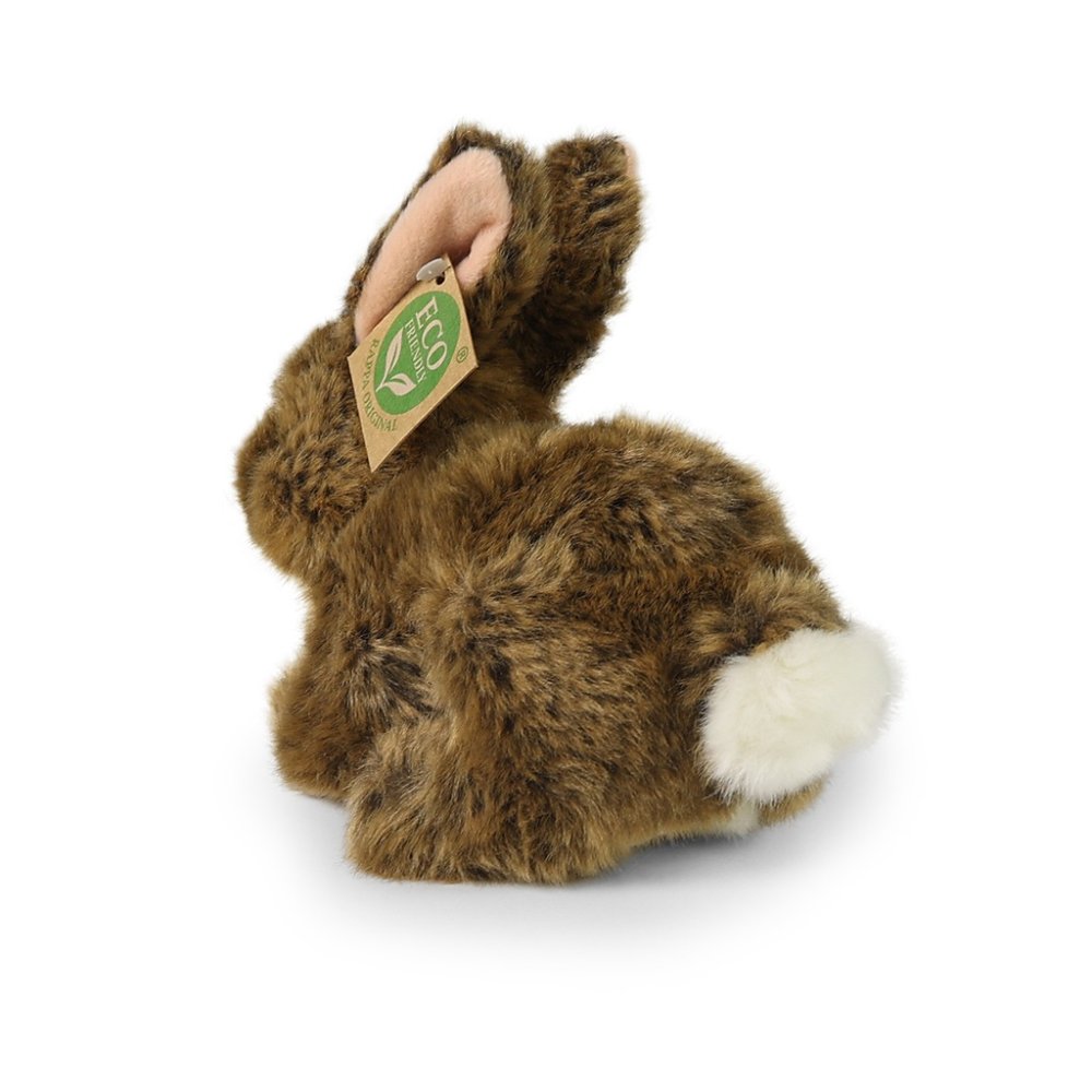 Rappa Plyšový králík hnědý ležící 17 cm ECO-FRIENDLY (obrázek 3)
