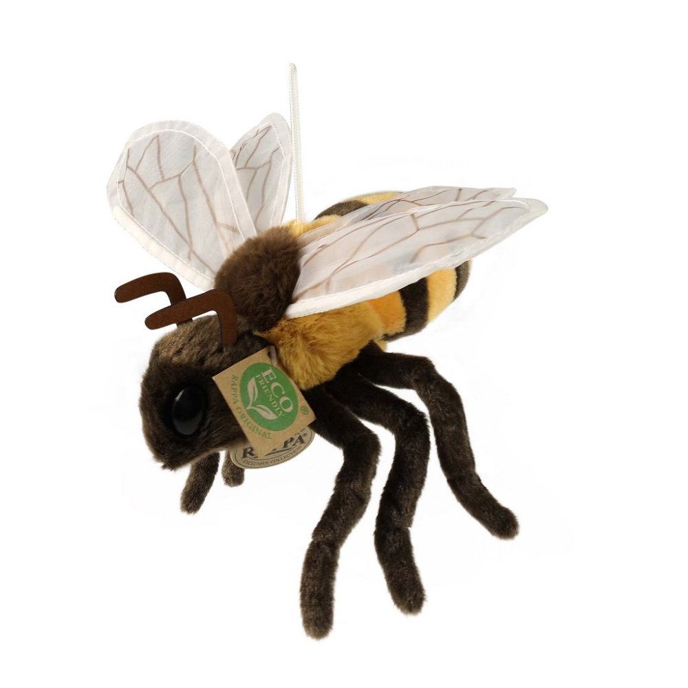 Rappa Plyšová včela 20 cm ECO-FRIENDLY (obrázek 3)
