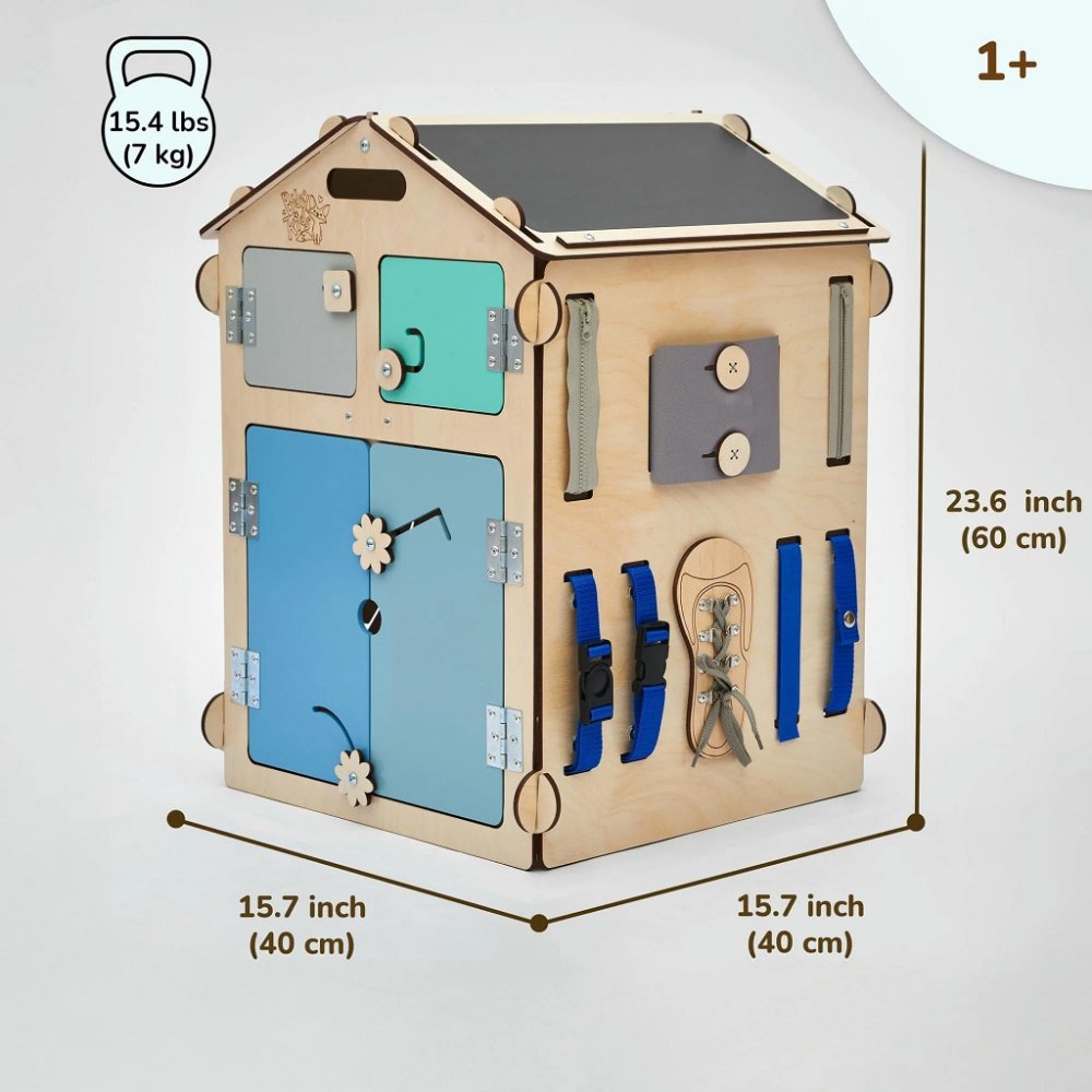 BusyKids Activity board Domeček mátový