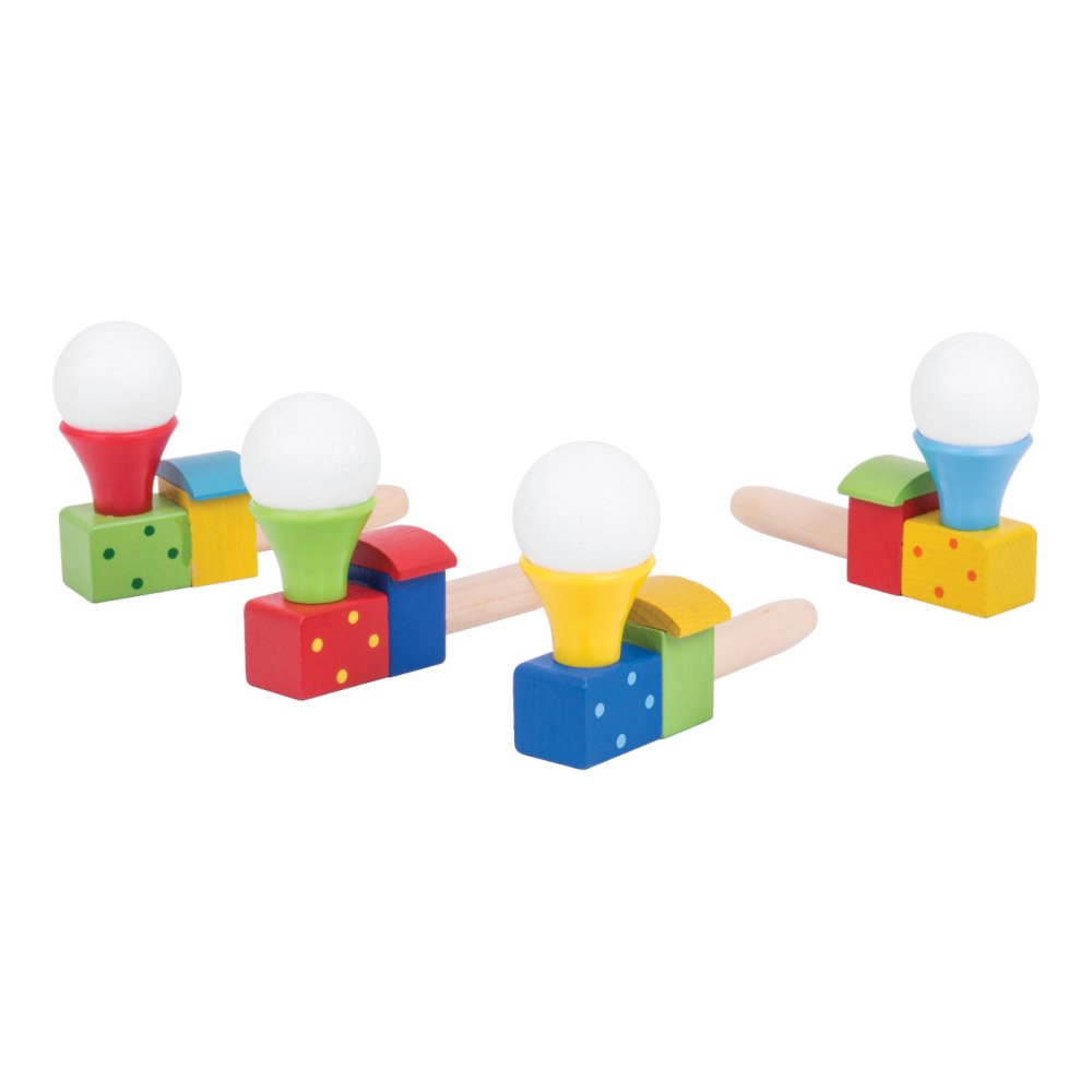 Bigjigs Toys Foukání lokomotiva s balónkem 1 ks (obrázek 4)