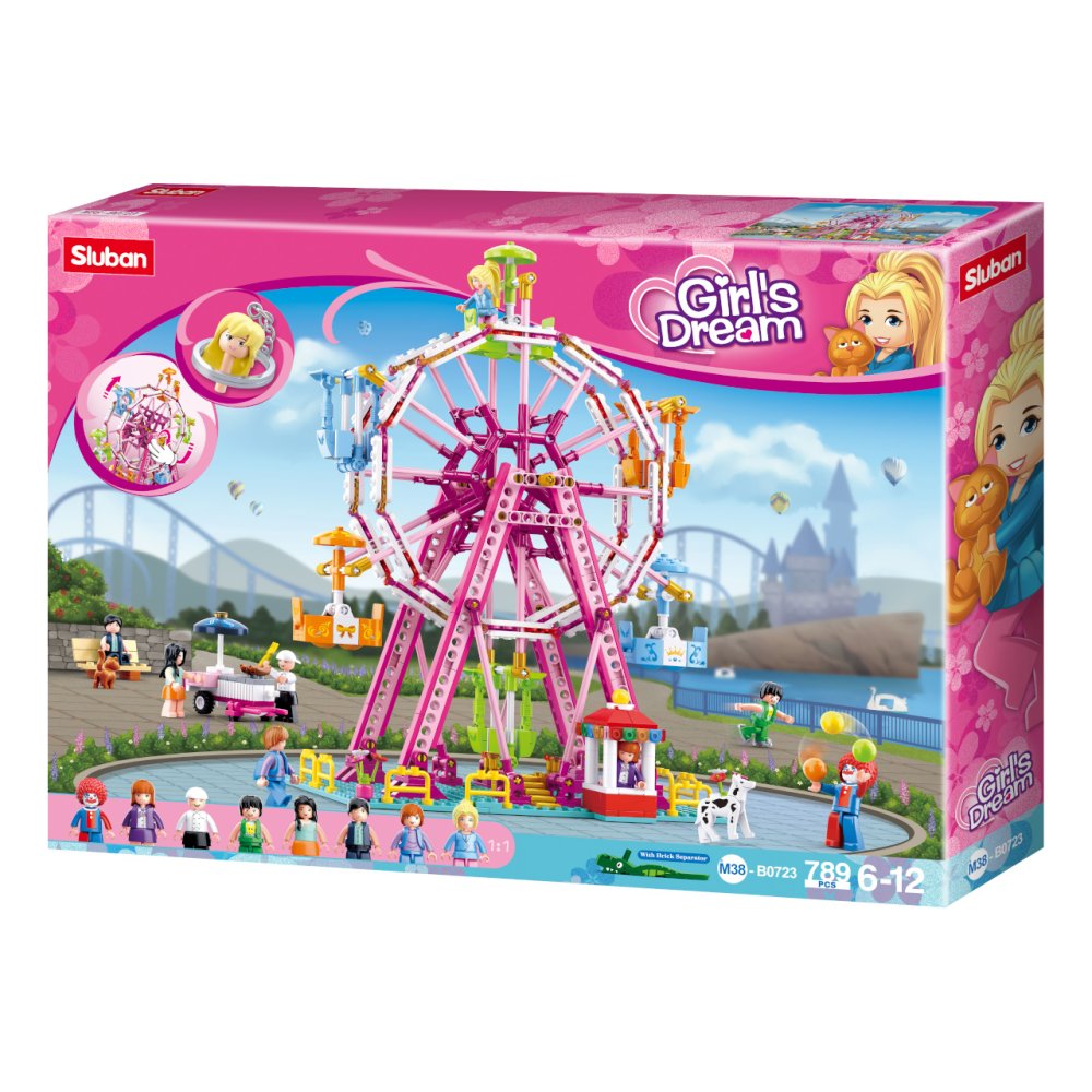 Sluban Girls Dream M38-B0723 Kolotoč Ruské kolo (obrázek 4)