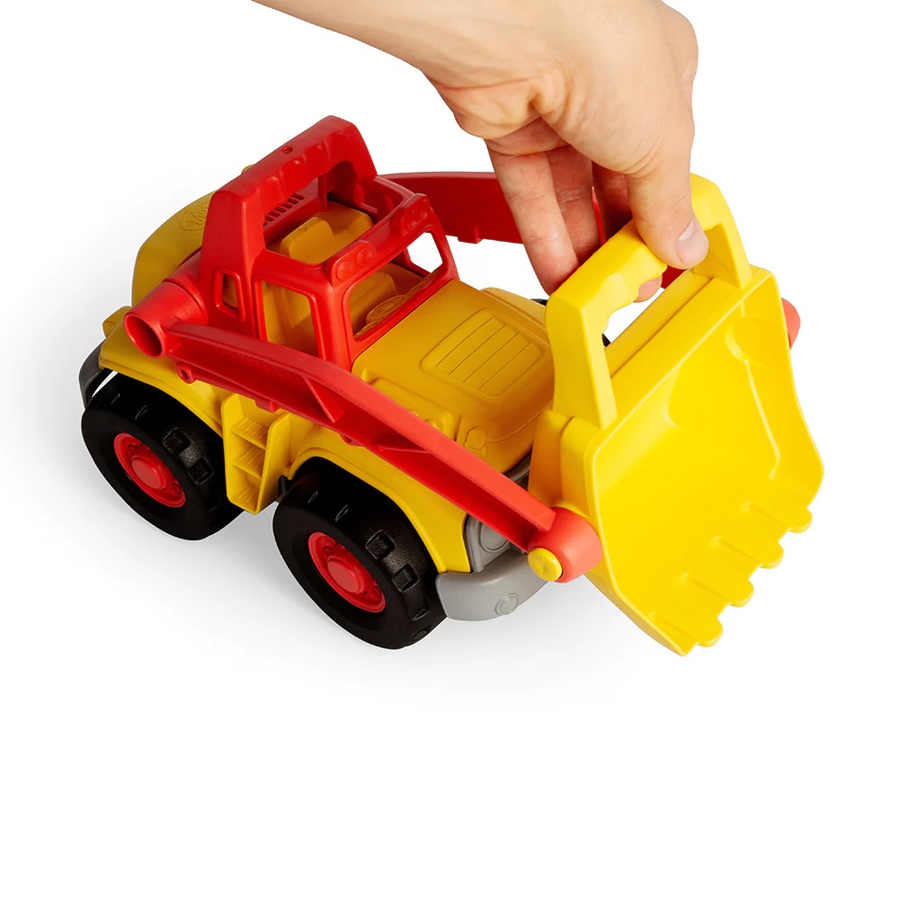 Green Toys Nakladač červeno-žlutý OceanBound (obrázek 3)