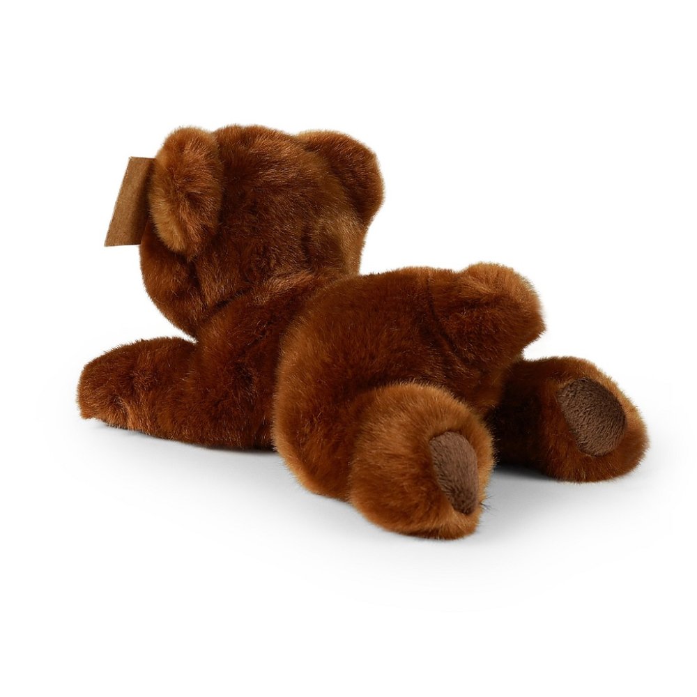 Rappa Plyšový medvěd hnědý ležící 20 cm ECO-FRIENDLY (obrázek 3)