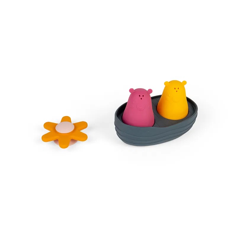Bigjigs Toys Sada senzorických hraček do koupele (obrázek 4)
