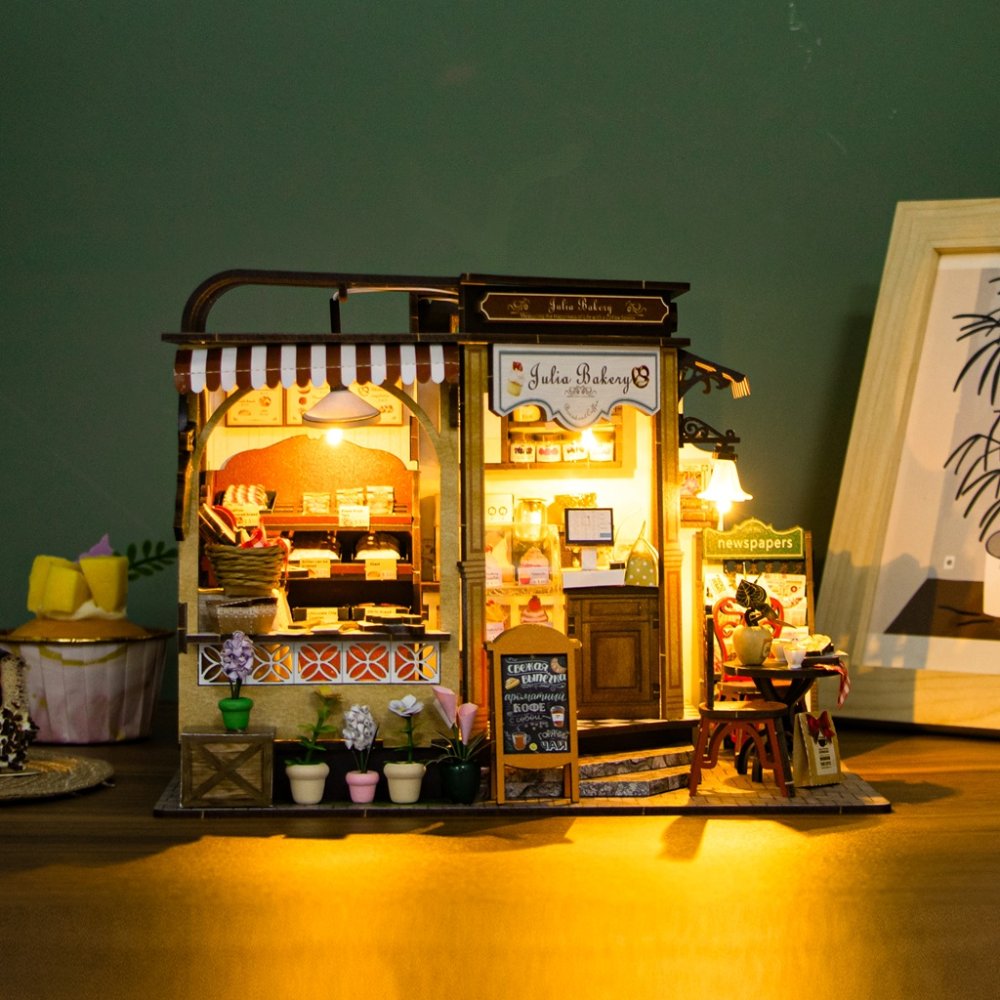 2Kids Toys Miniatura domečku Juliino pekařství (obrázek 8)