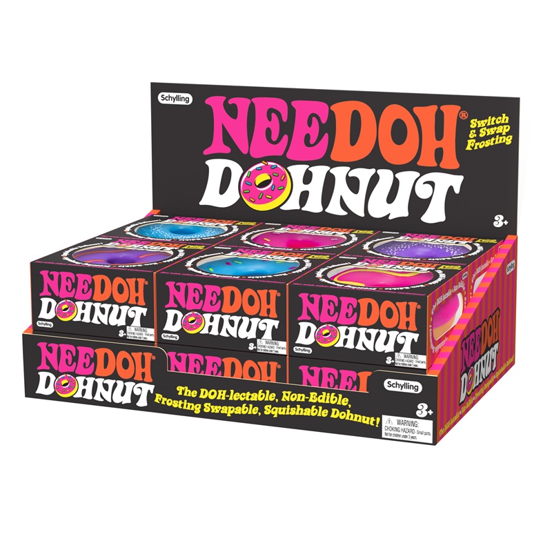 Schylling NeeDoh Donut (obrázek 5)