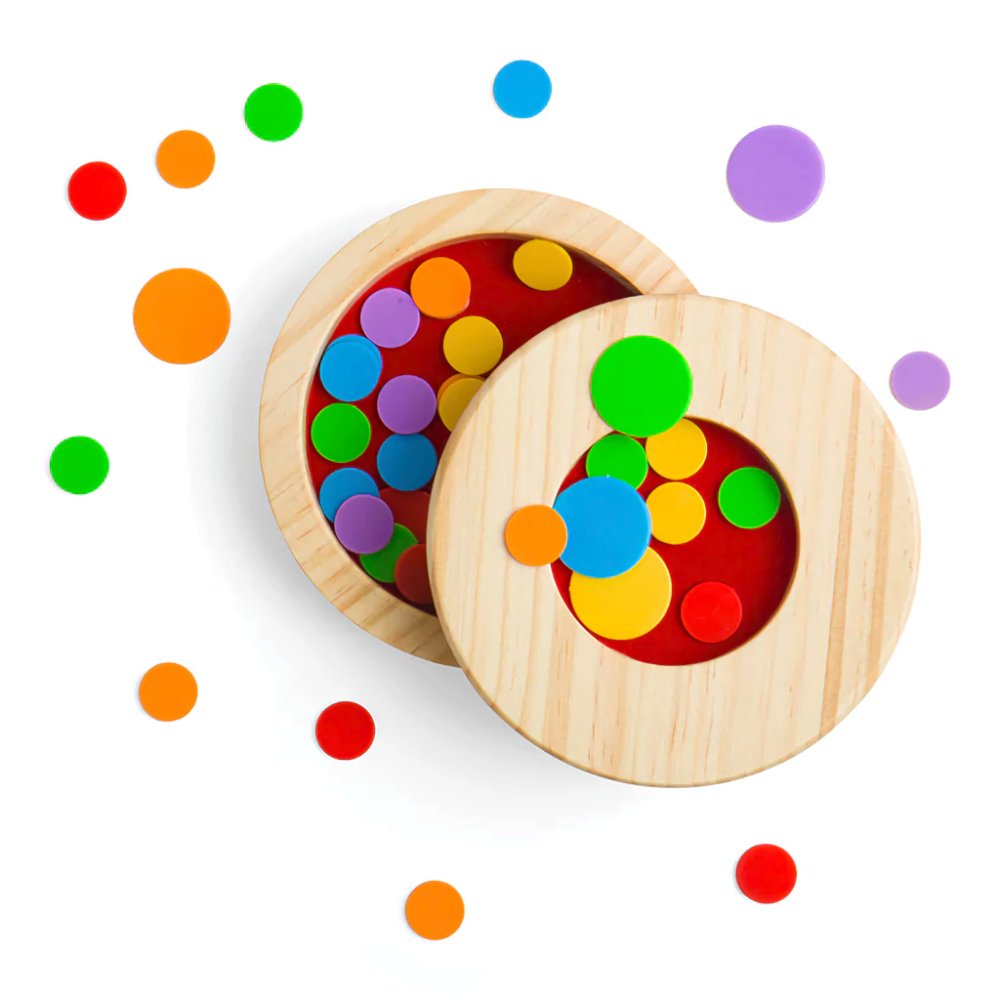 Bigjigs Toys Dřevěné blechy (obrázek 7)