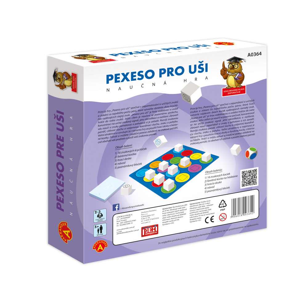 Pexi Pexeso pro uši (obrázek 3)
