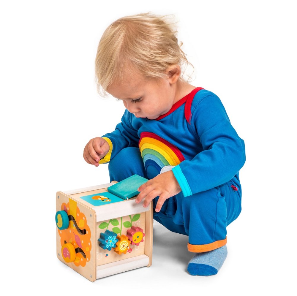 Le Toy Van Petilou Motorická kostka (obrázek 8)