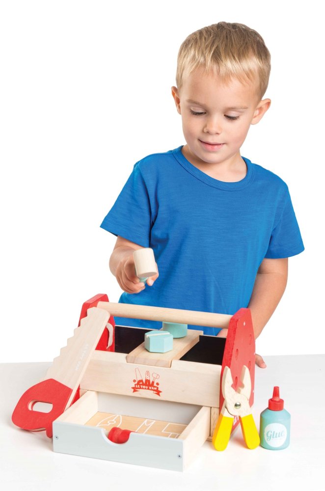 Le Toy Van Nářadí v bedýnce starý design (obrázek 8)