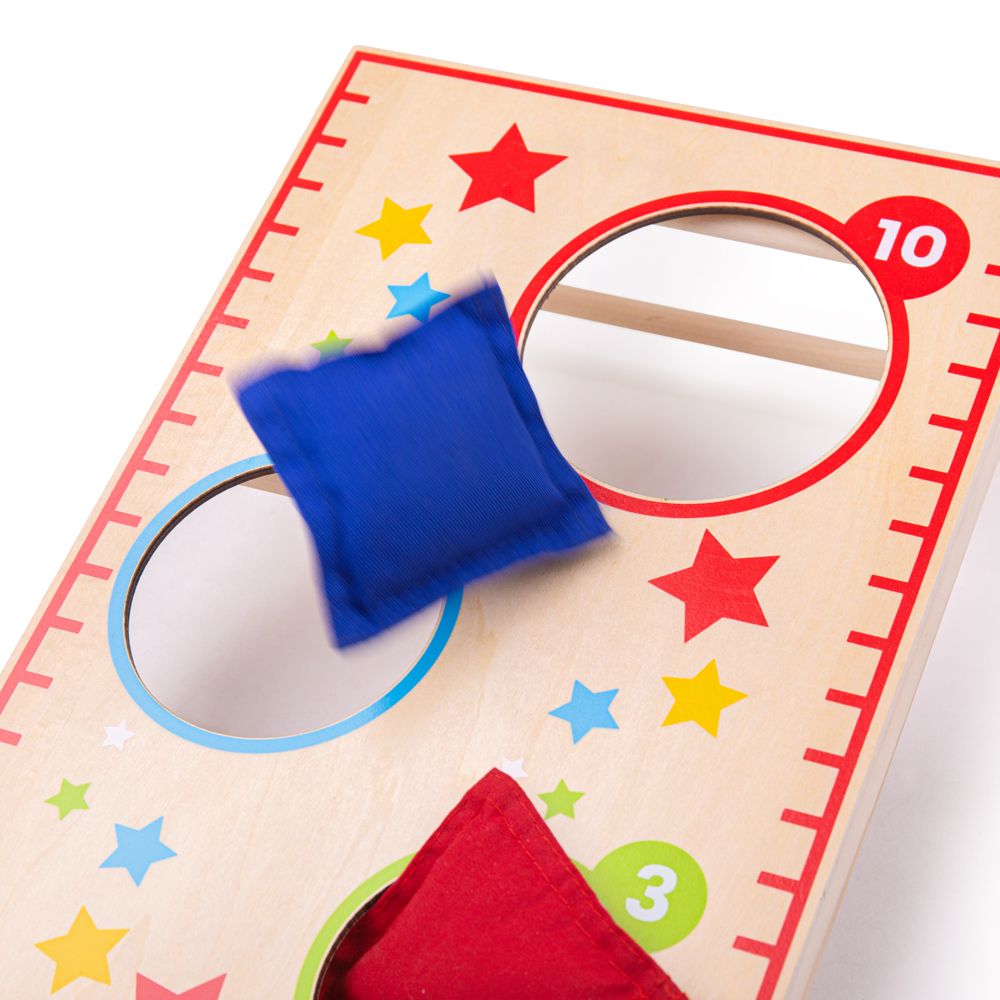 Bigjigs Toys Hra házení polštářky (obrázek 3)
