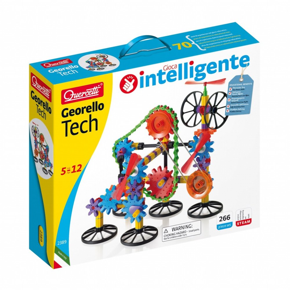 Quercetti Stavebnice Georello Tech