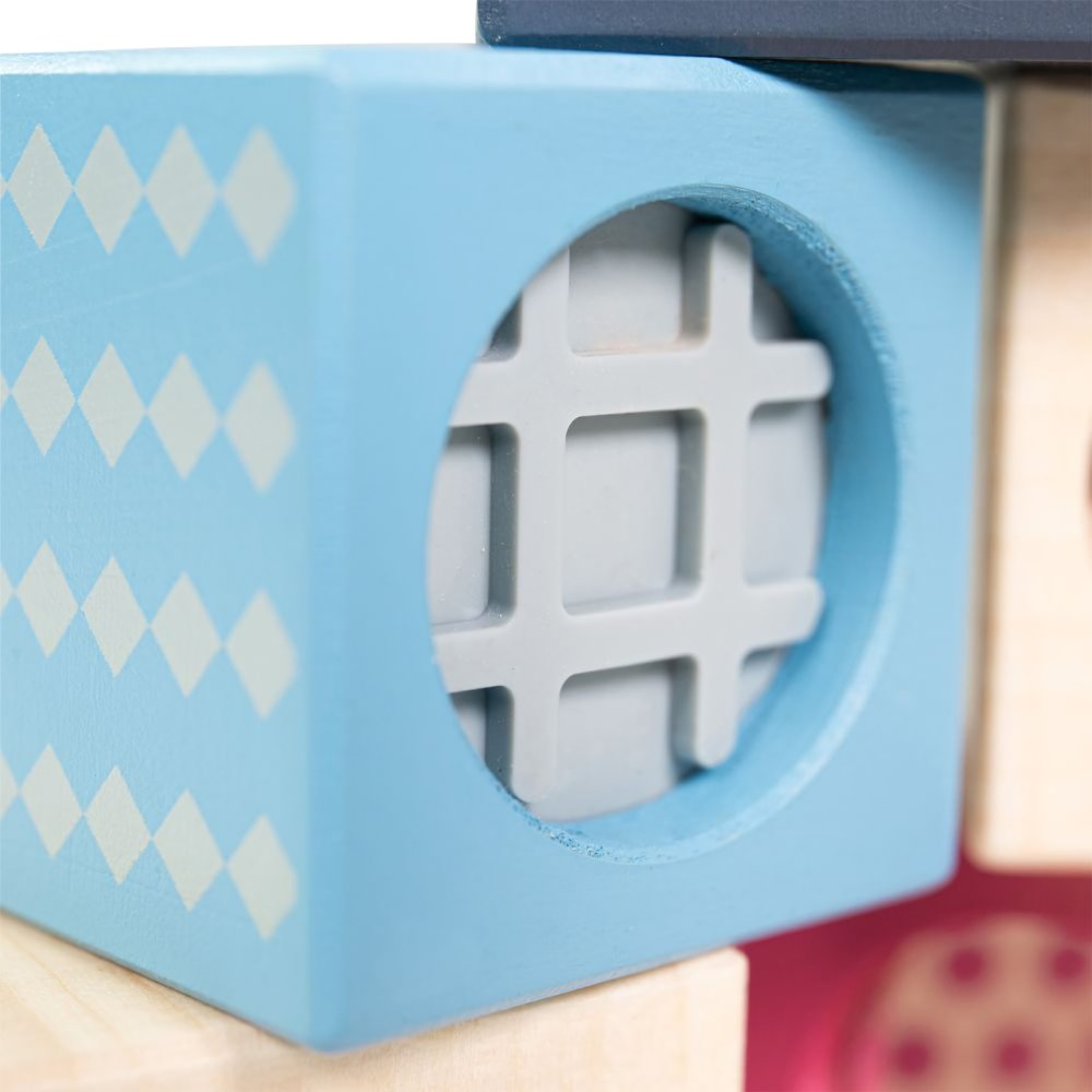 Bigjigs Toys Smyslové kostky (obrázek 3)