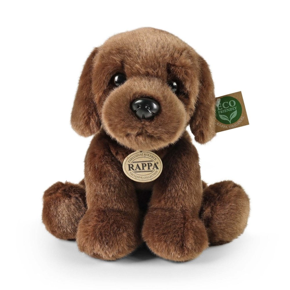 Rappa Plyšový pes labrador sedící 26 cm ECO-FRIENDLY (obrázek 4)