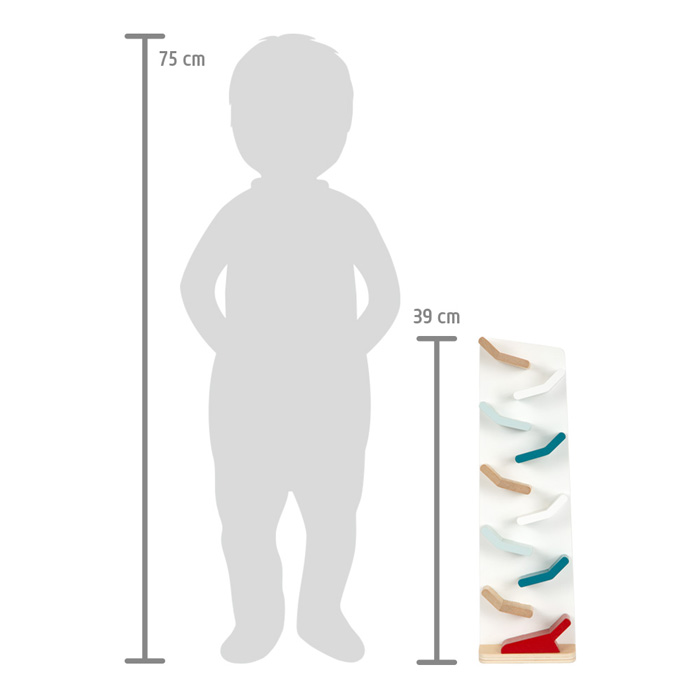small foot Dřevěná kaskádová dráha (obrázek 3)
