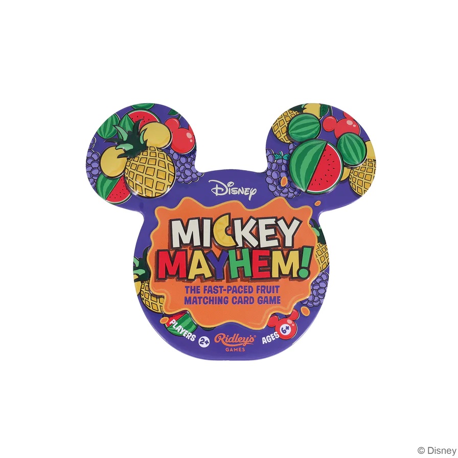 Ridley's Games Karetní hra Disney Mickey's Mayhem! s ovocem (obrázek 4)