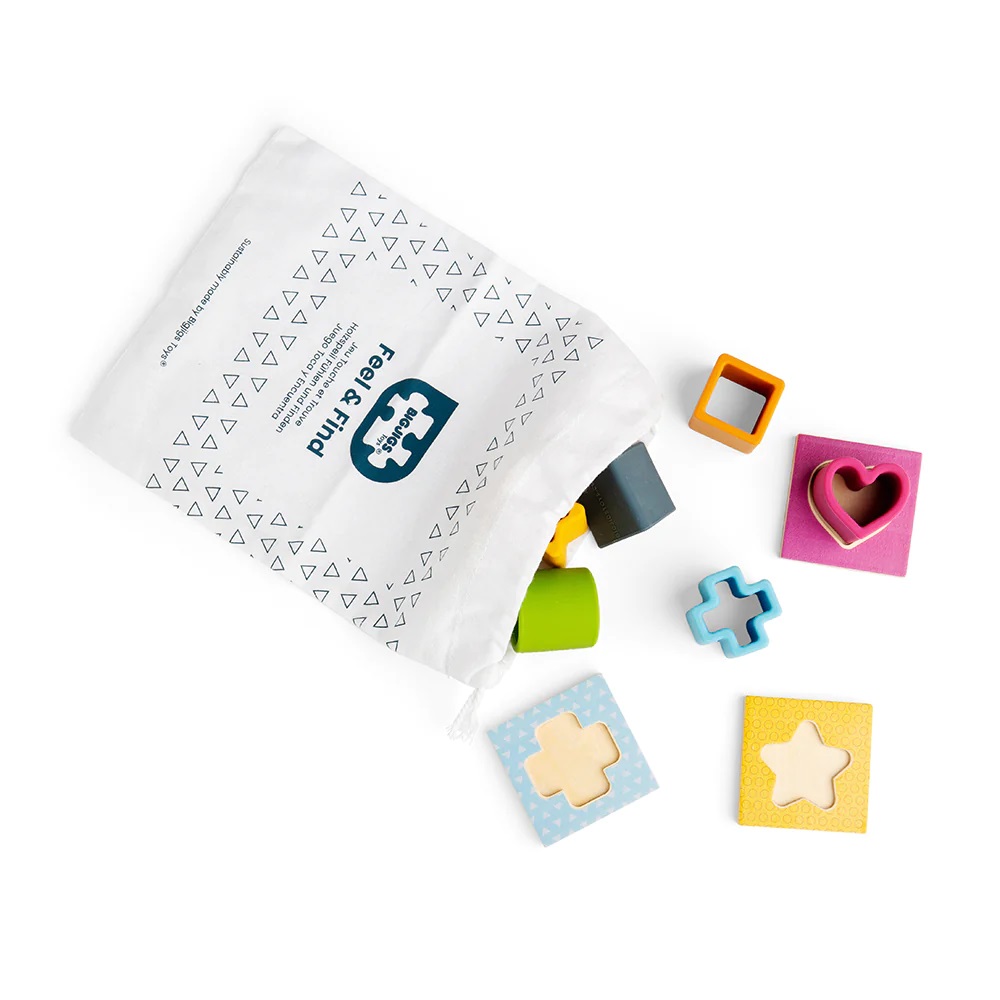 Bigjigs Toys Hmatej a najdi (obrázek 3)