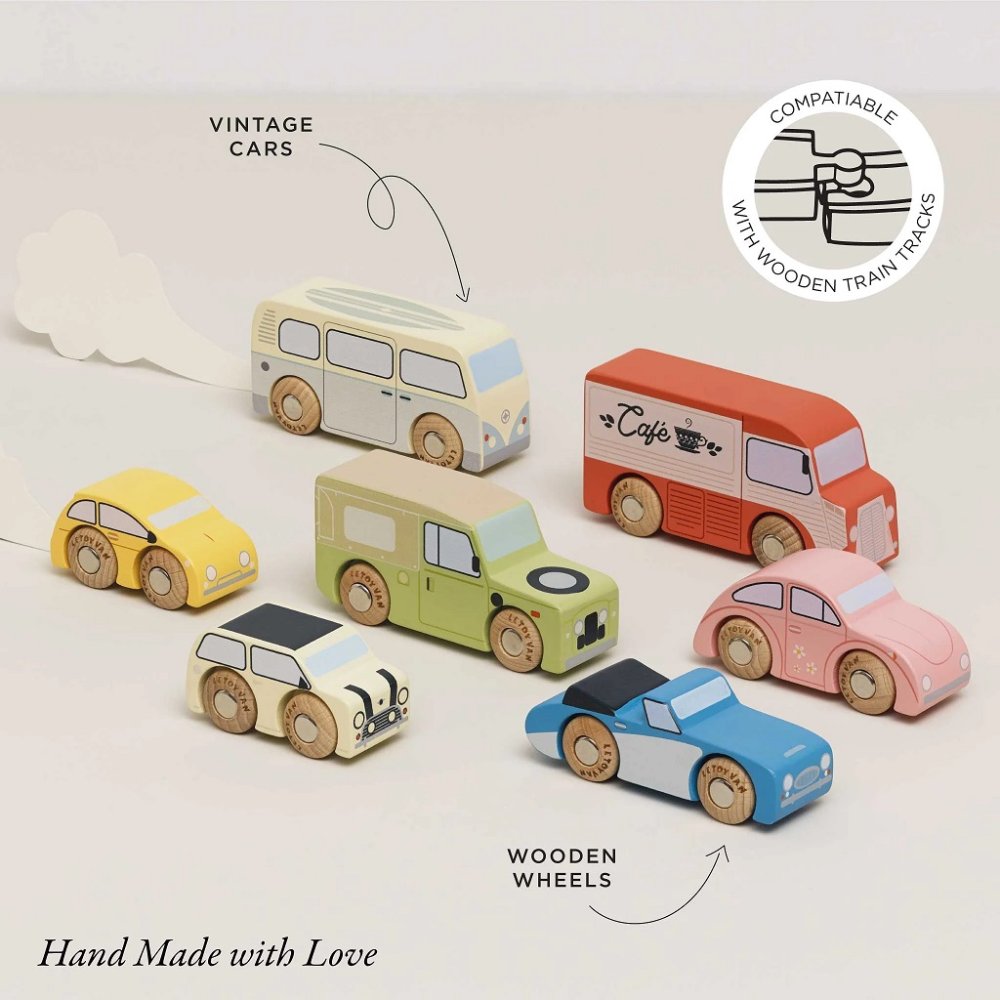 Le Toy Van Set autíček Vintage (obrázek 3)