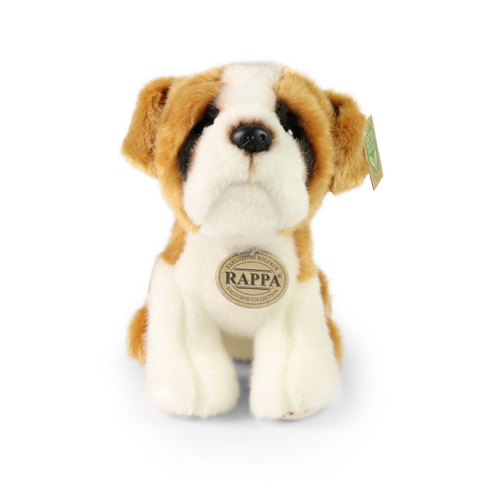 Rappa Plyšový pes bernardýn 20 cm ECO-FRIENDLY (obrázek 5)