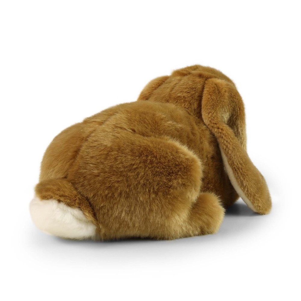Rappa Plyšový králík hnědý 25 cm ECO-FRIENDLY (obrázek 3)