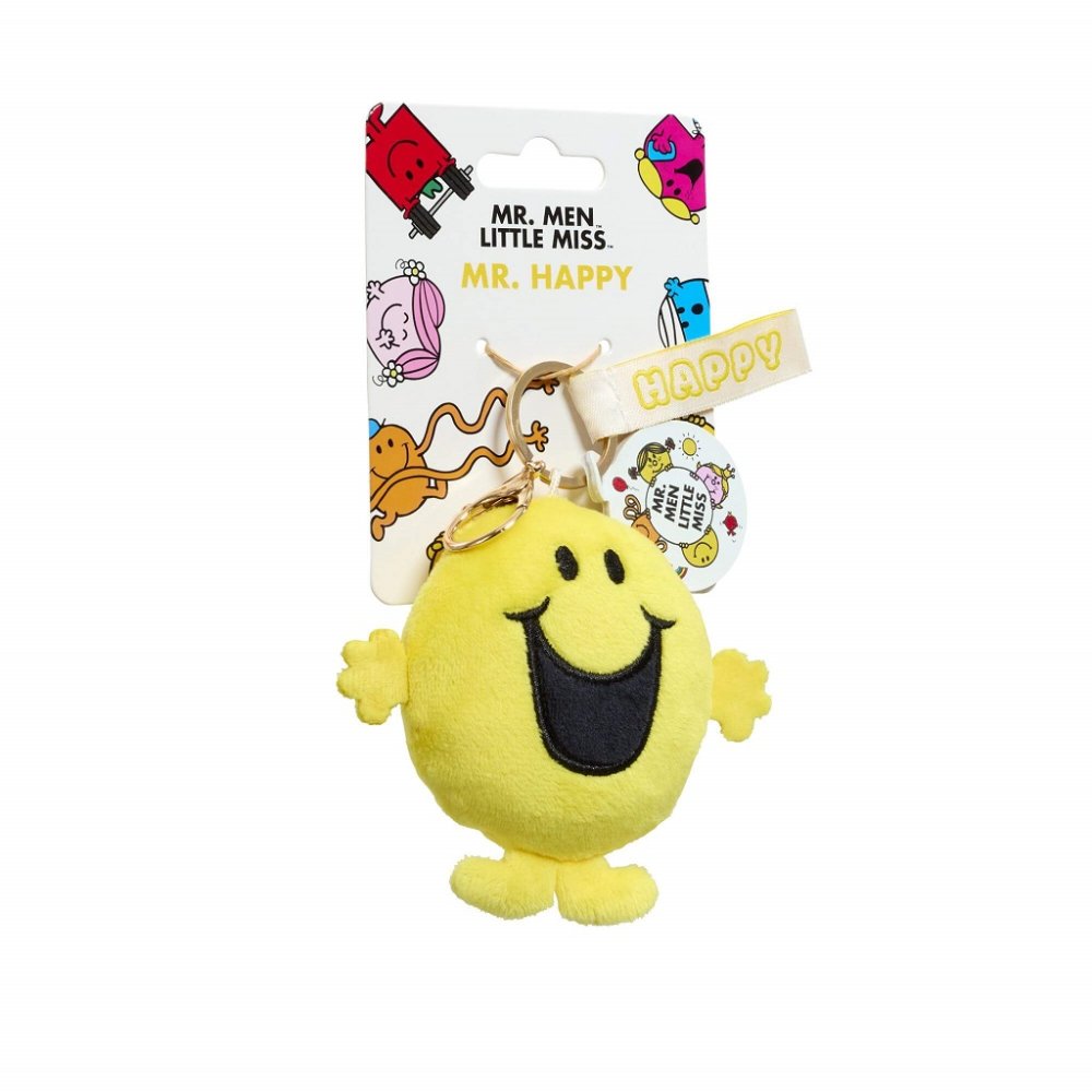 Rainbow Mr. Men Mr. Happy Klíčenka (obrázek 3)