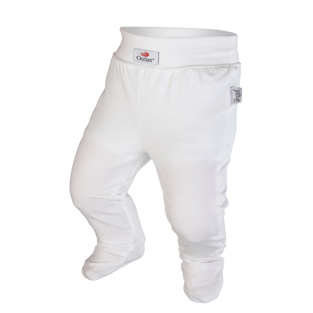 Vékony Outlast® félnadrág - fehér 74