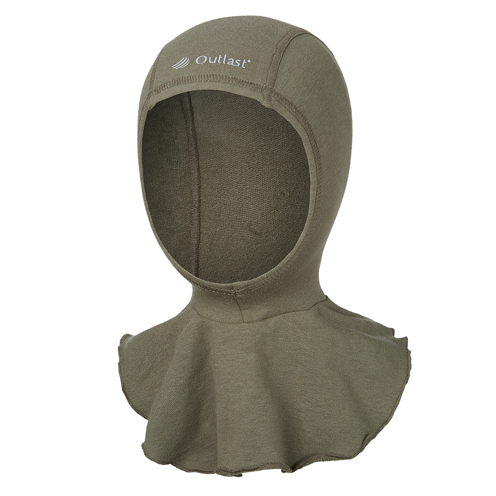 Balaclava slide Outlast® - khaki army 3 | 42-44 cm